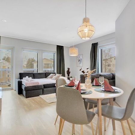 Bellarova Apartments Evakkotie Rovaniemi Eksteriør billede