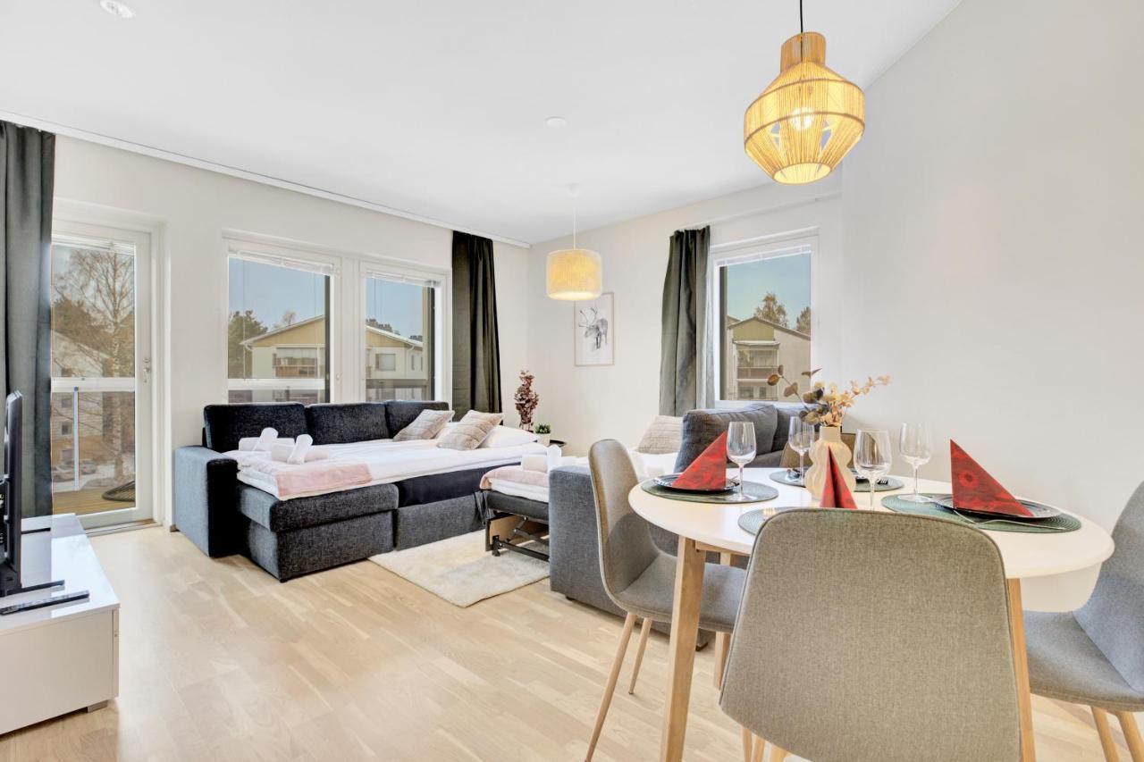Bellarova Apartments Evakkotie Rovaniemi Eksteriør billede