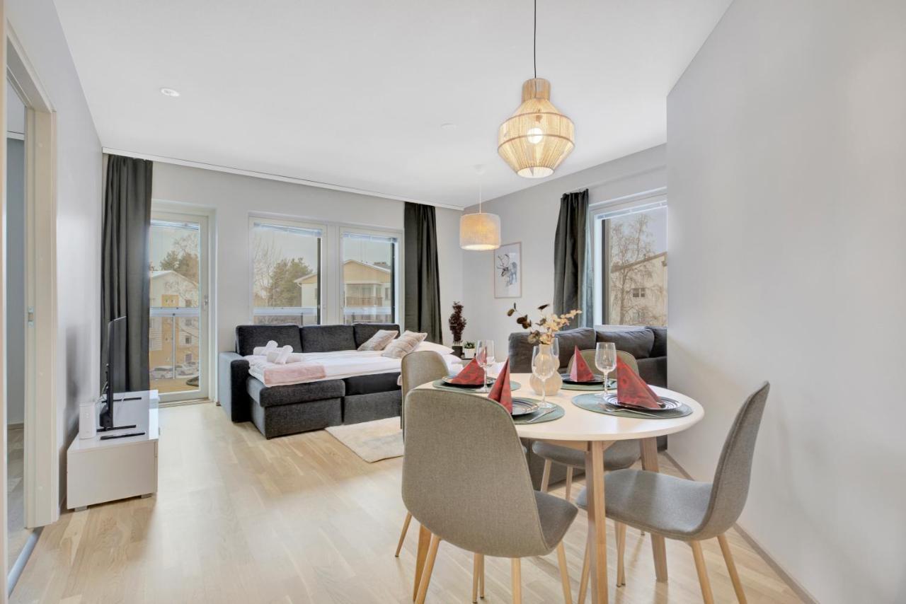 Bellarova Apartments Evakkotie Rovaniemi Eksteriør billede
