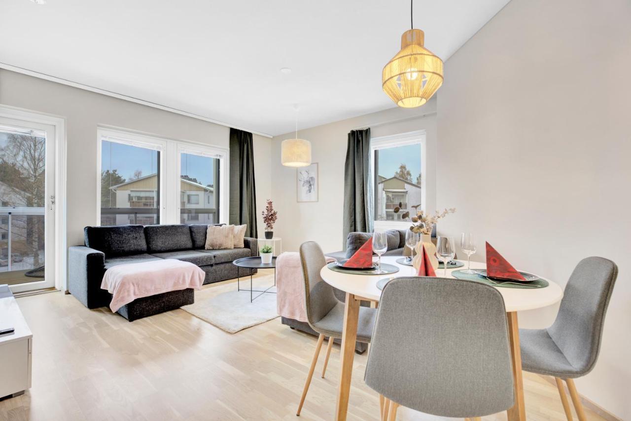 Bellarova Apartments Evakkotie Rovaniemi Eksteriør billede