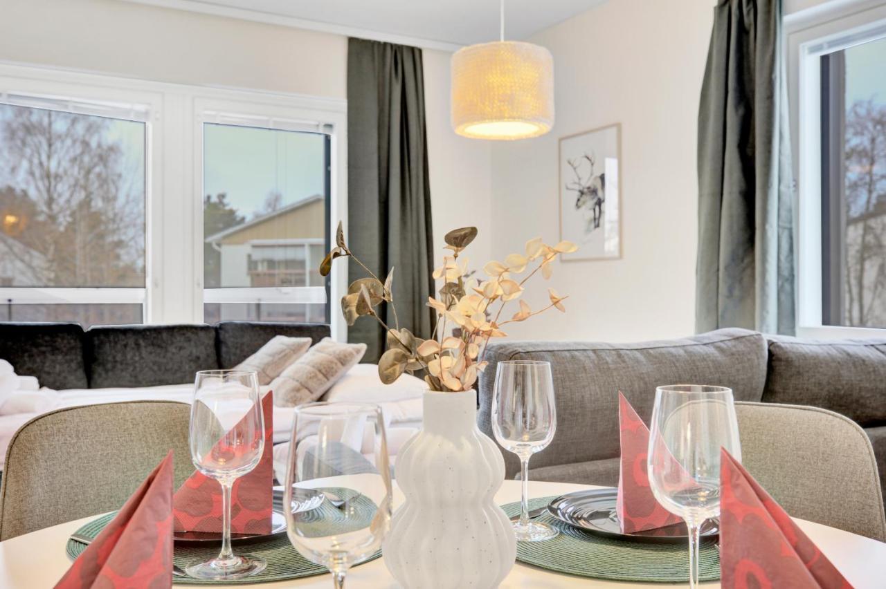 Bellarova Apartments Evakkotie Rovaniemi Eksteriør billede