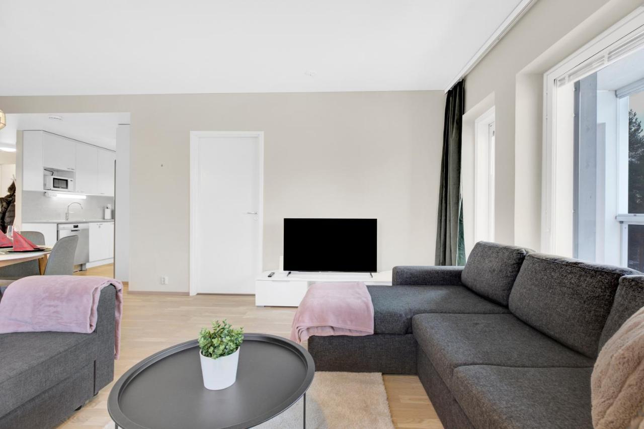 Bellarova Apartments Evakkotie Rovaniemi Eksteriør billede