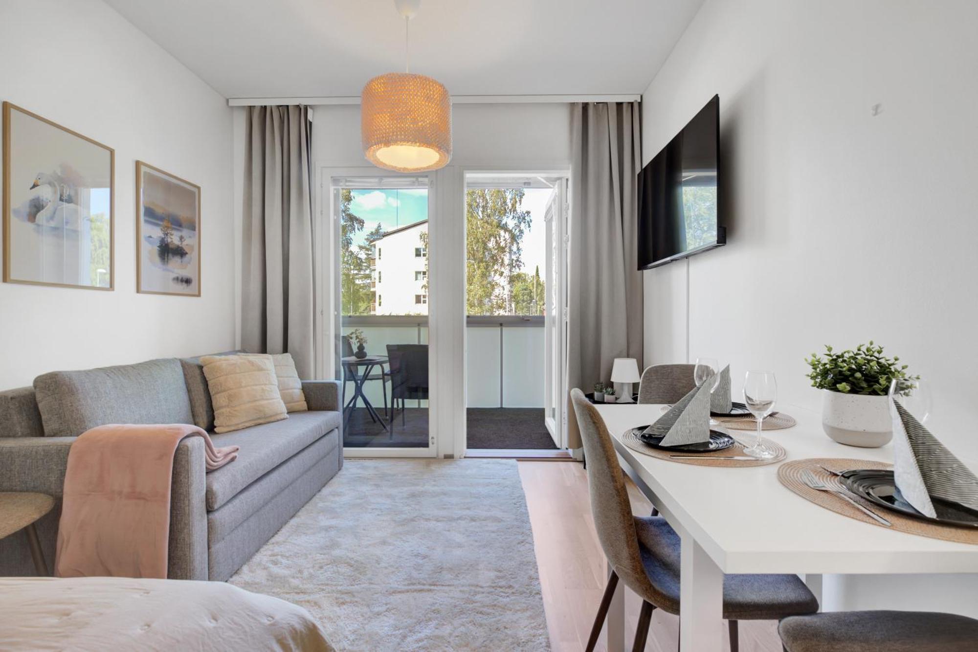Bellarova Apartments Evakkotie Rovaniemi Eksteriør billede