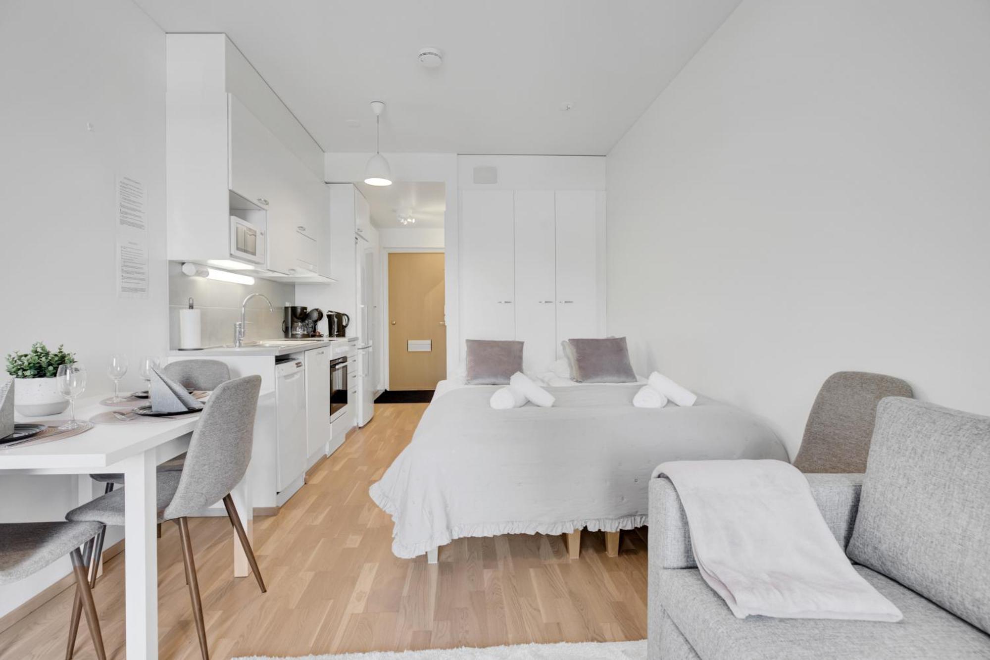 Bellarova Apartments Evakkotie Rovaniemi Eksteriør billede