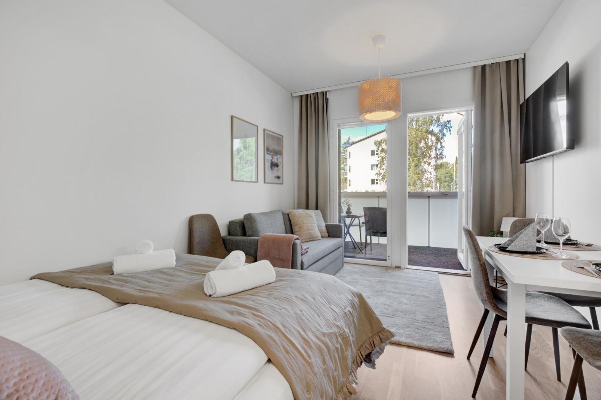 Bellarova Apartments Evakkotie Rovaniemi Eksteriør billede