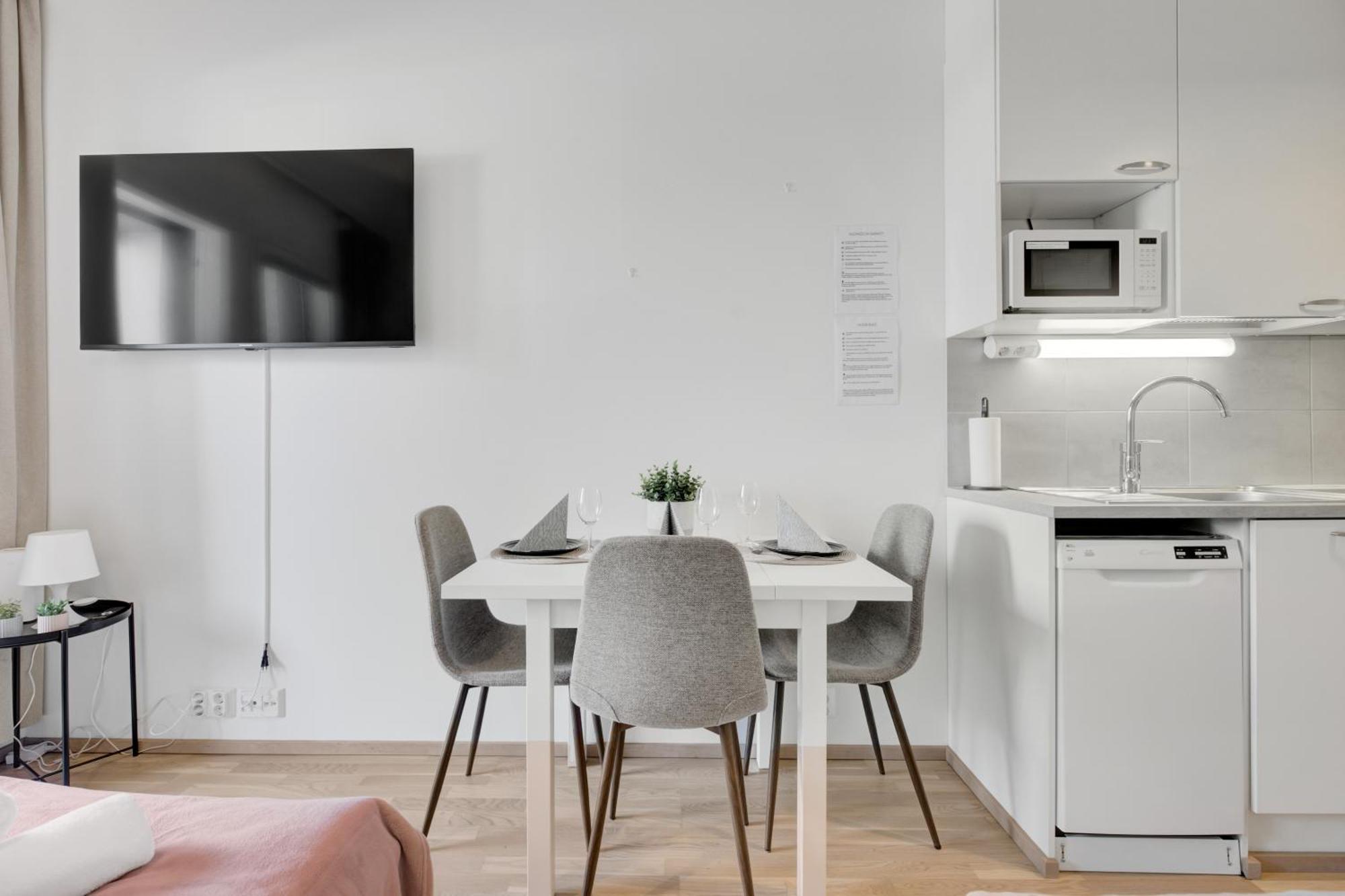 Bellarova Apartments Evakkotie Rovaniemi Eksteriør billede