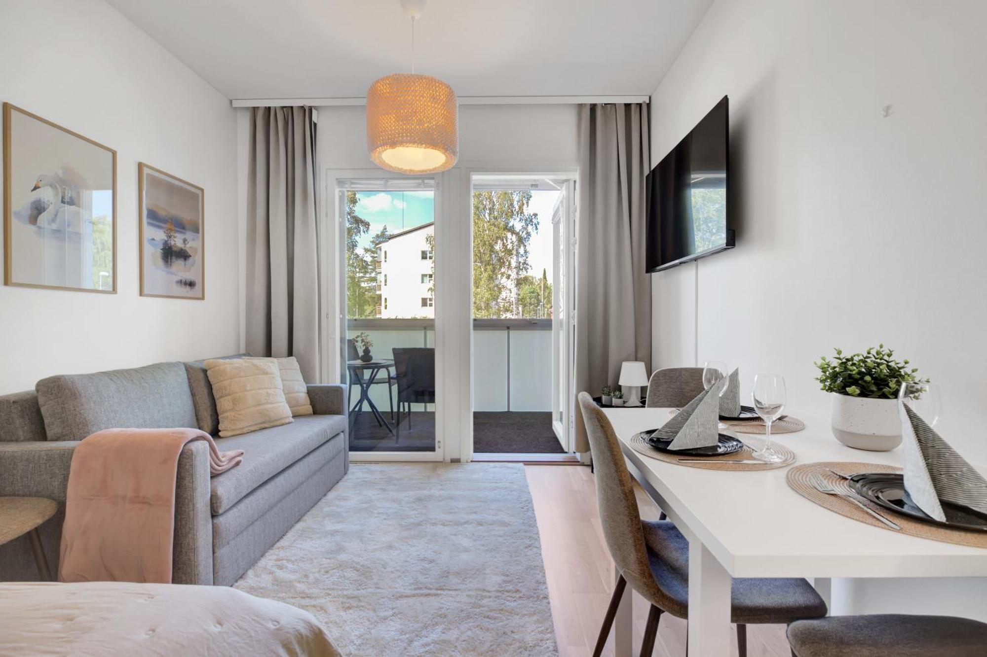 Bellarova Apartments Evakkotie Rovaniemi Eksteriør billede