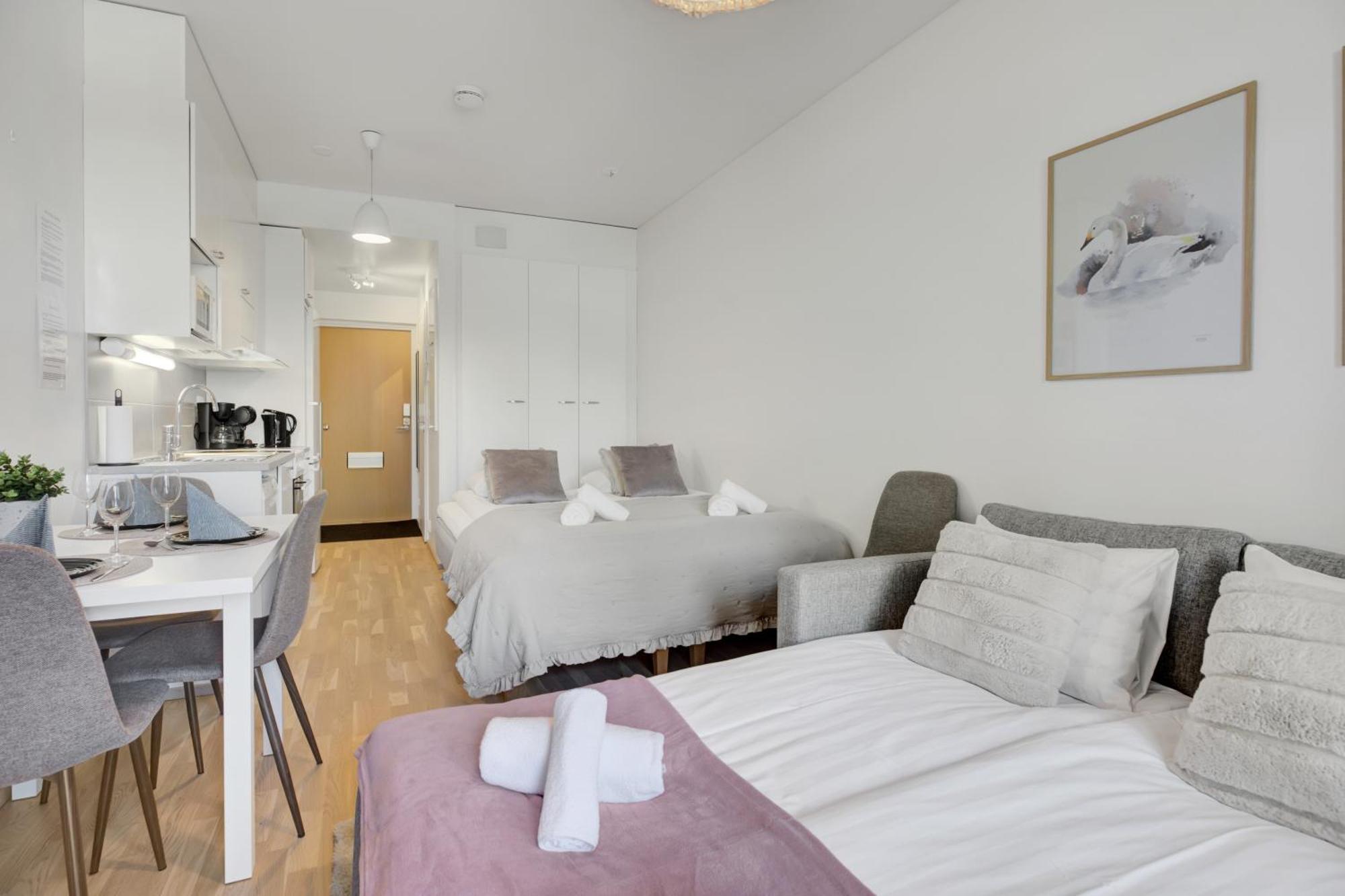 Bellarova Apartments Evakkotie Rovaniemi Eksteriør billede