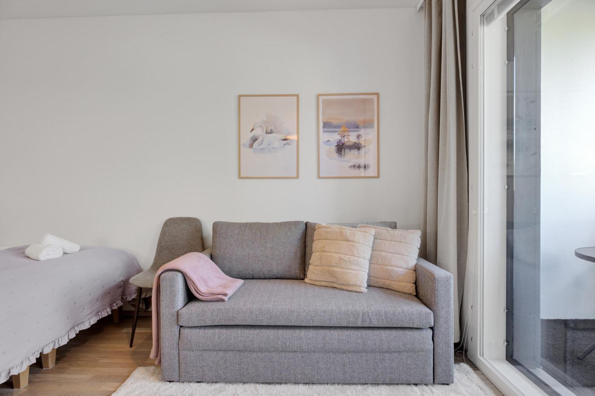 Bellarova Apartments Evakkotie Rovaniemi Eksteriør billede