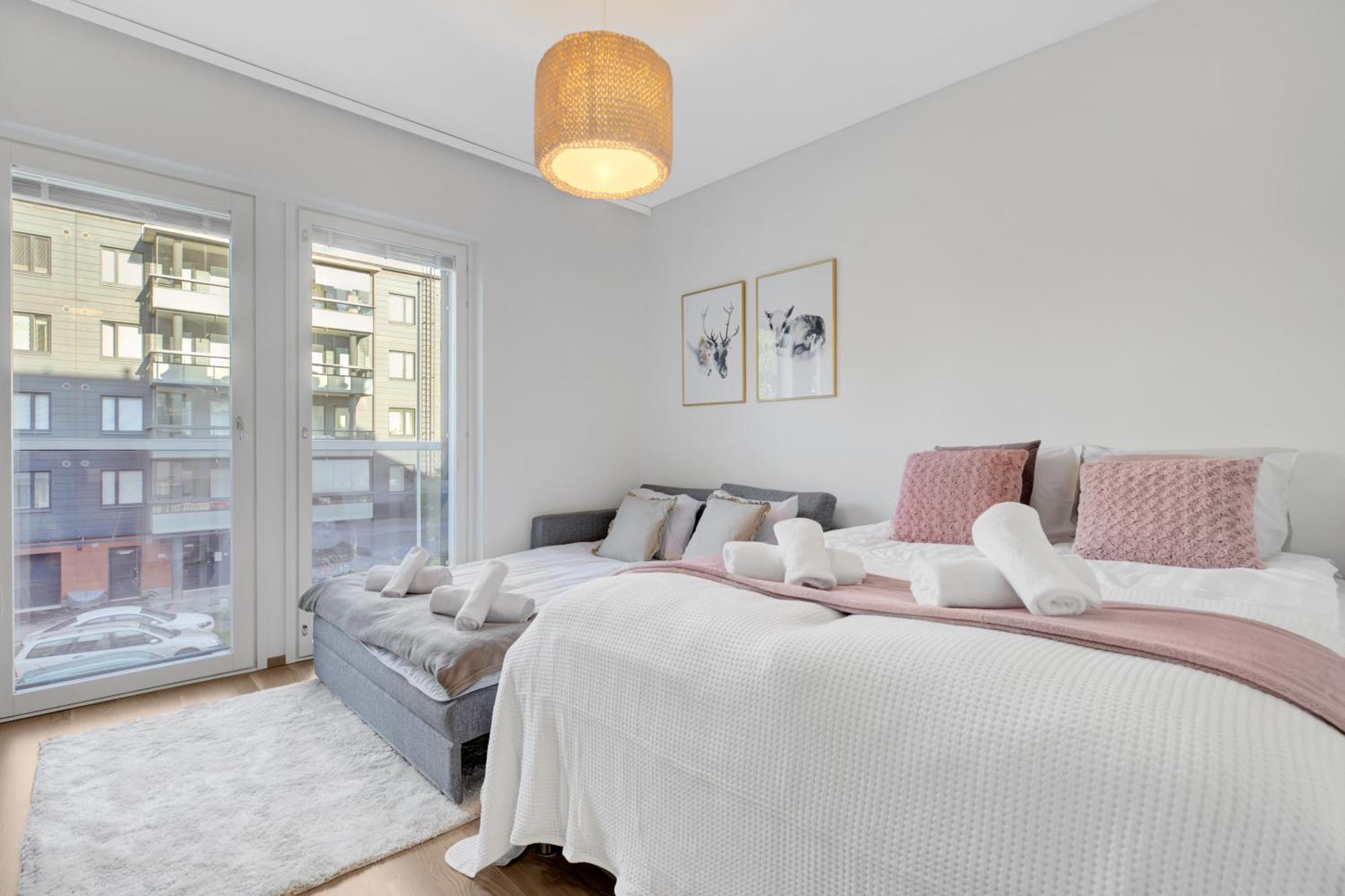 Bellarova Apartments Evakkotie Rovaniemi Eksteriør billede