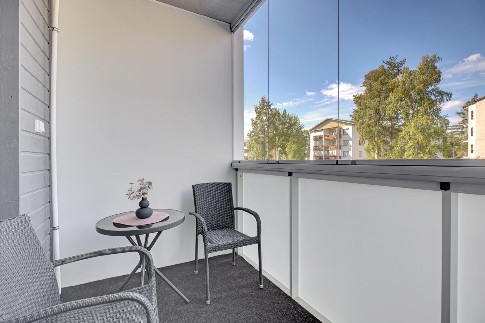 Bellarova Apartments Evakkotie Rovaniemi Eksteriør billede