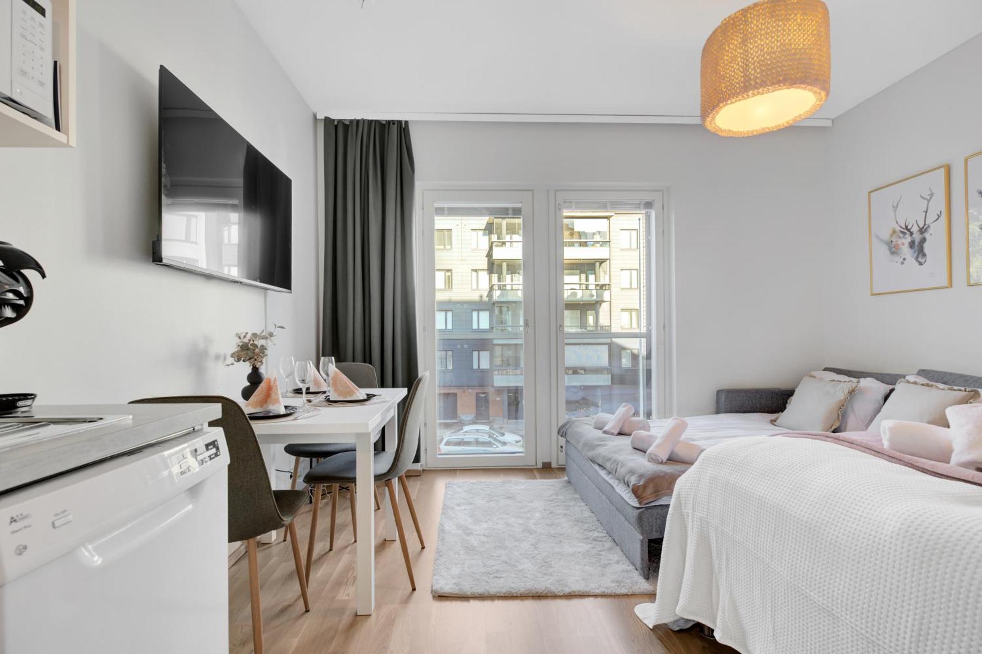 Bellarova Apartments Evakkotie Rovaniemi Eksteriør billede