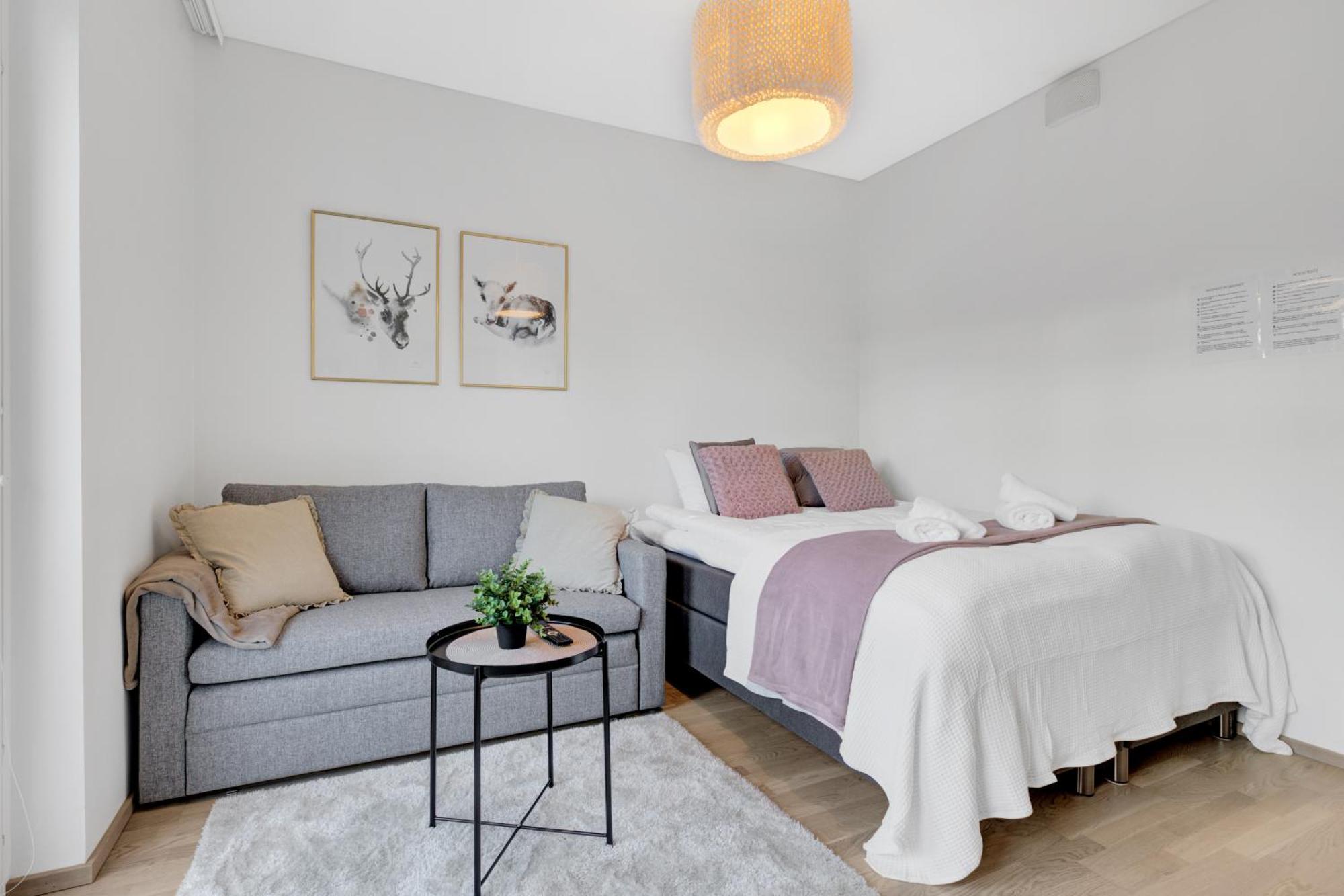 Bellarova Apartments Evakkotie Rovaniemi Eksteriør billede
