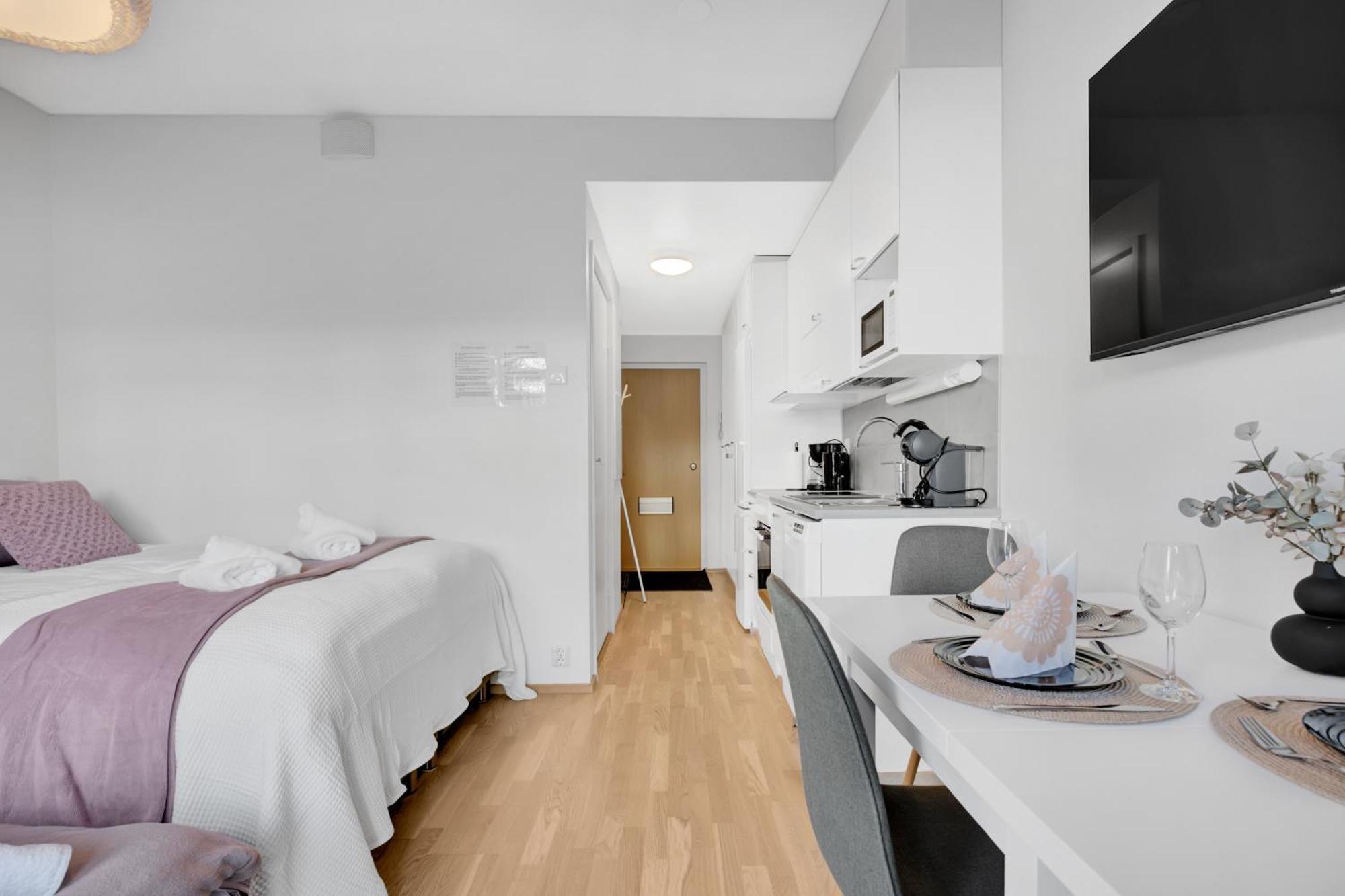 Bellarova Apartments Evakkotie Rovaniemi Eksteriør billede