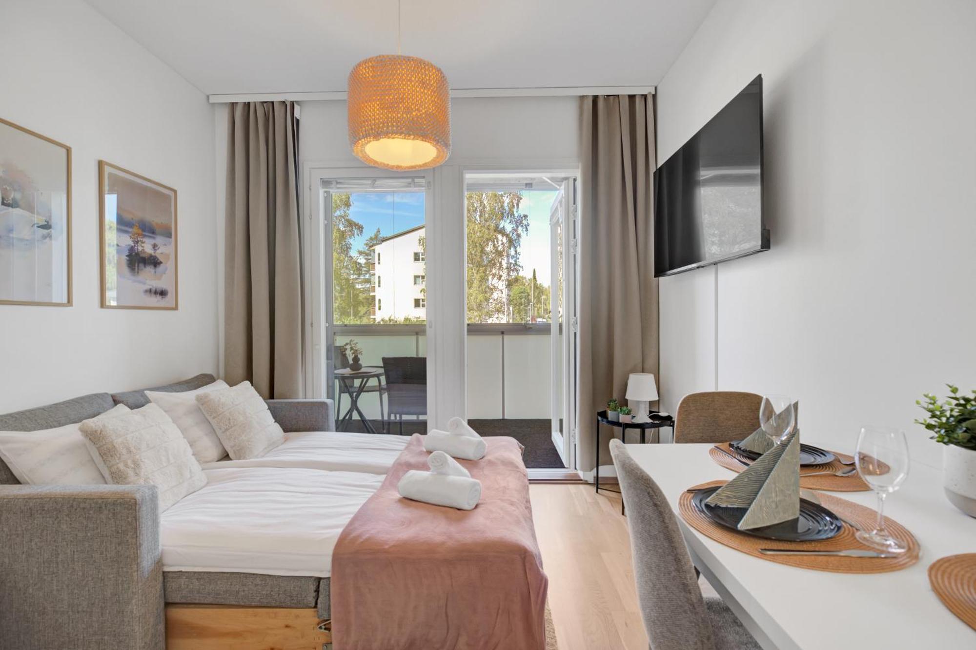 Bellarova Apartments Evakkotie Rovaniemi Eksteriør billede