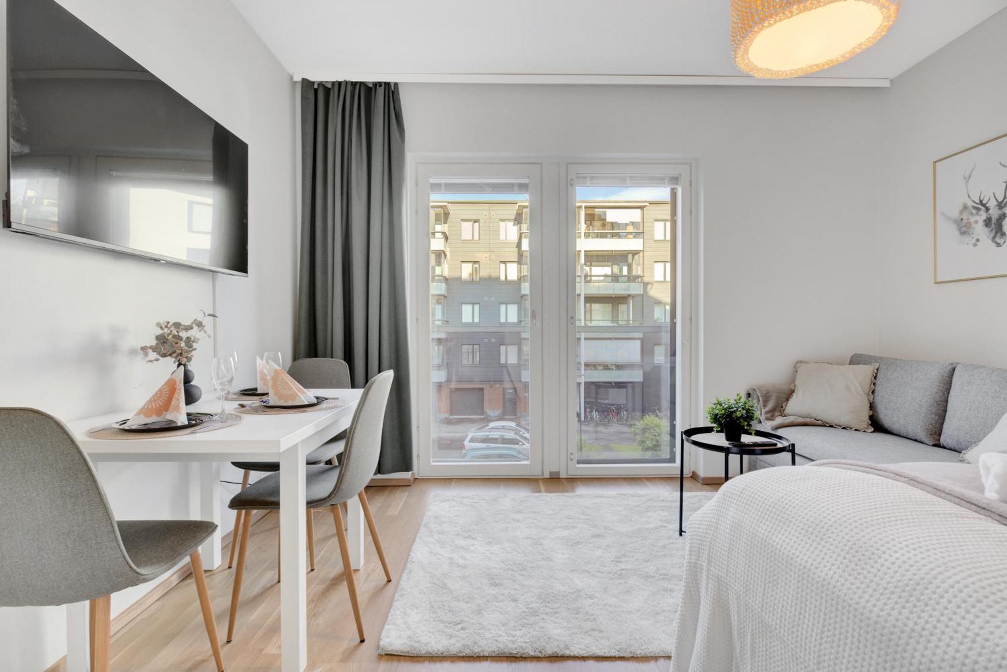Bellarova Apartments Evakkotie Rovaniemi Eksteriør billede