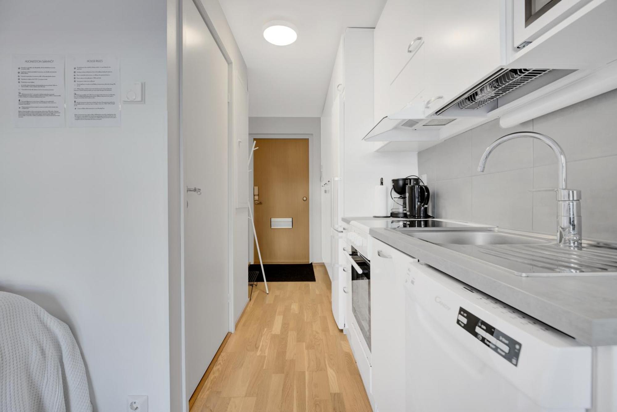Bellarova Apartments Evakkotie Rovaniemi Eksteriør billede