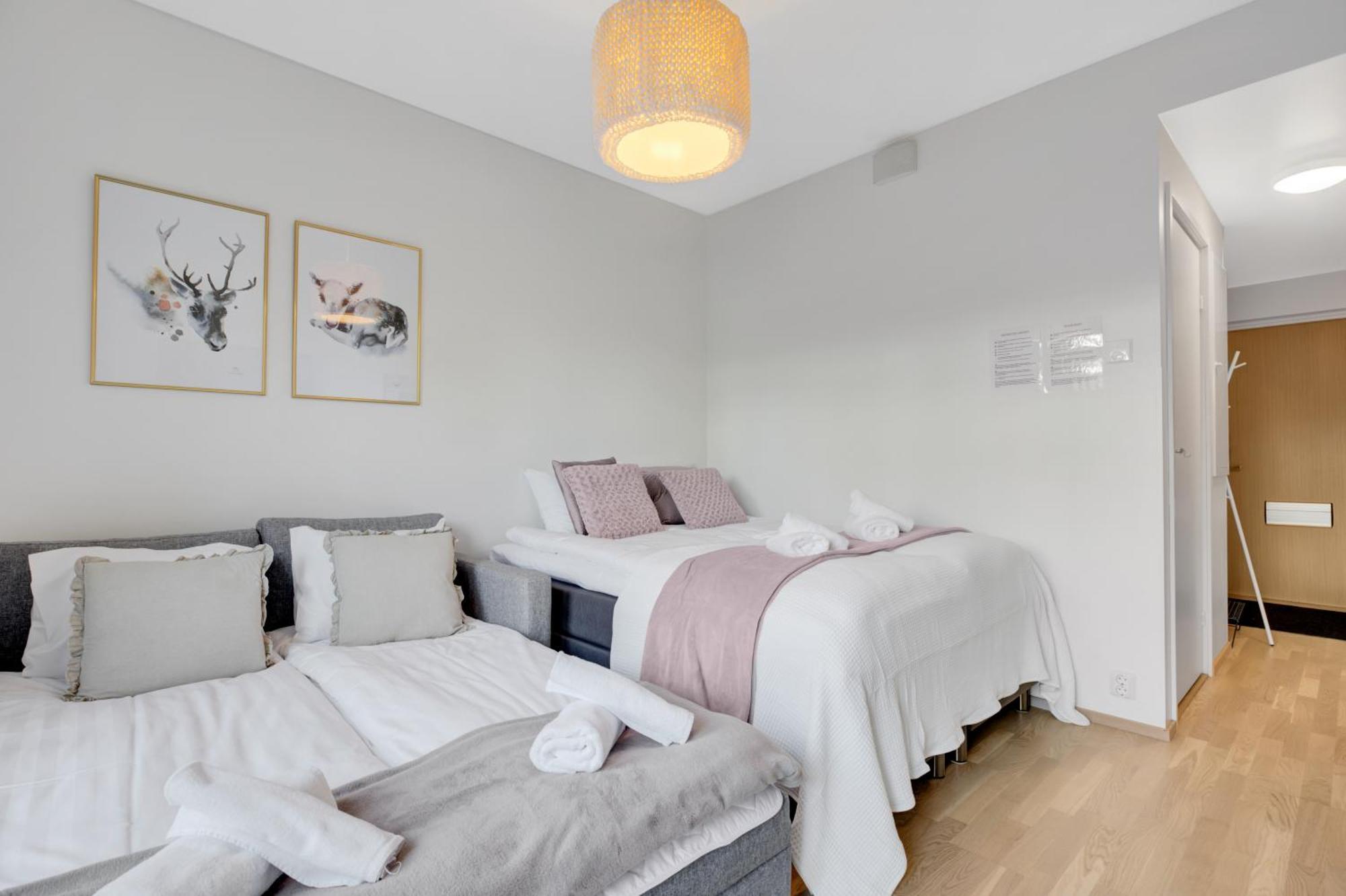 Bellarova Apartments Evakkotie Rovaniemi Eksteriør billede