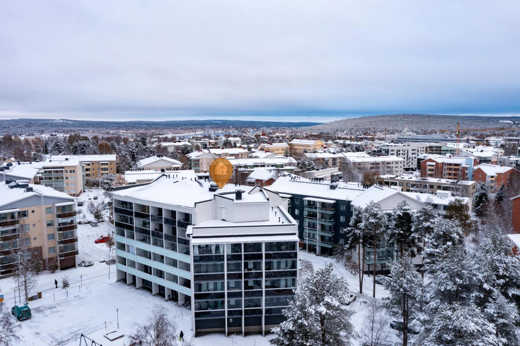 Bellarova Apartments Evakkotie Rovaniemi Eksteriør billede