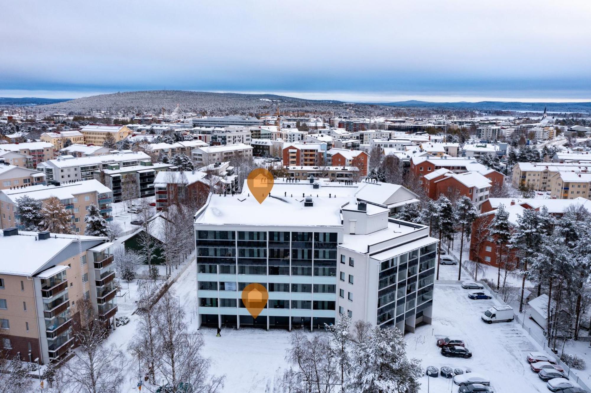 Bellarova Apartments Evakkotie Rovaniemi Eksteriør billede