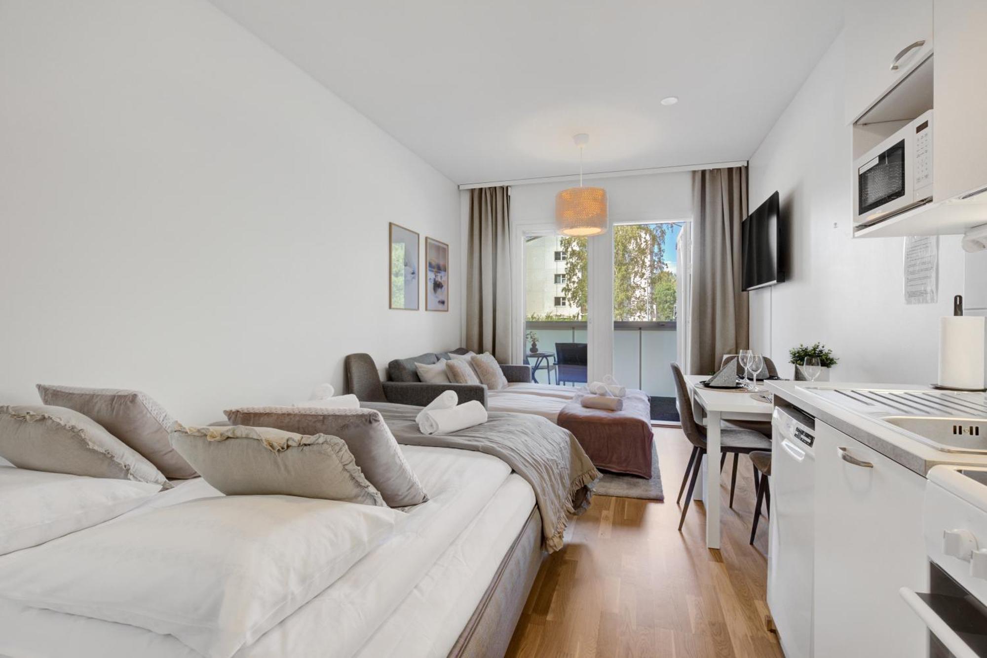 Bellarova Apartments Evakkotie Rovaniemi Eksteriør billede